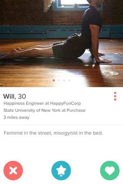 Male Feminists Of Tinder — Theres Something For Everyone Here Plus