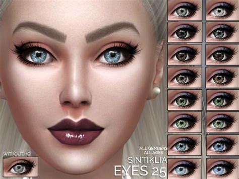 The Sims Resource Eyes 25 By Sintiklia • Sims 4 Downloads Makeup Cc