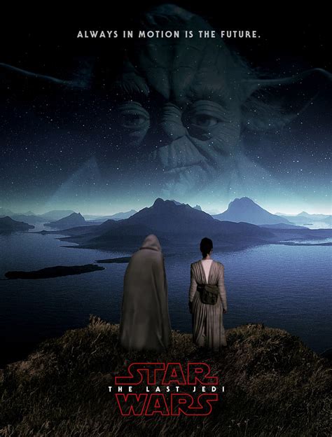 Poster Star Wars Episode 8 The Last Jedi Star Wars Poster Fan Art