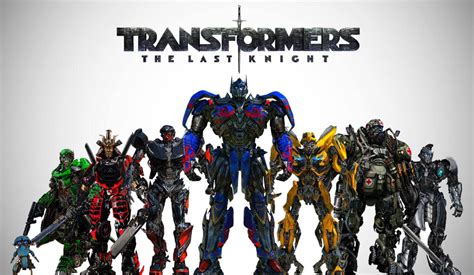 Transformers Karakterleri Usluer