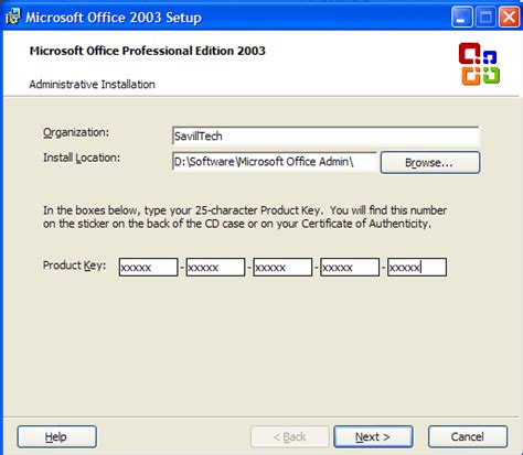 Set Up Step By Step Ms Office 2003 With Skin Shot Necessary Easy