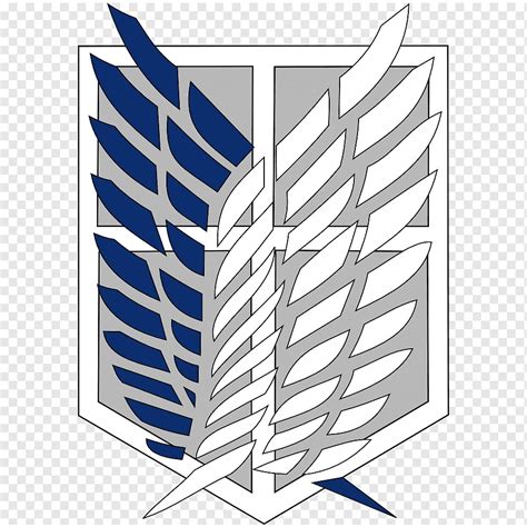 Logo Aot ủi áo Attack On Titan Biểu Tượng Đôi Cánh Tự Do Logo Ủi