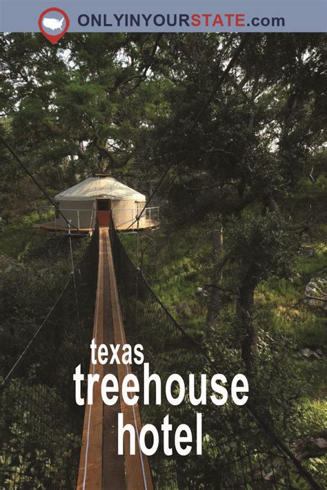 Sleep Underneath The Forest Canopy At This Epic Treehouse In Texas