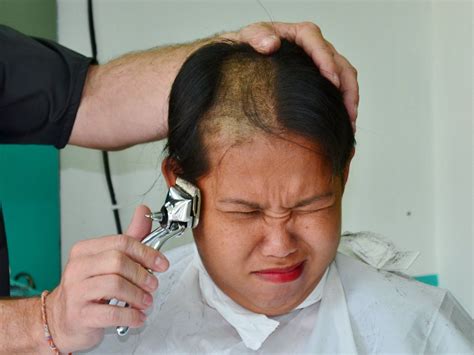 Girl Forced Headshave Forced Haircut Hair Cuts Punishment Haircut