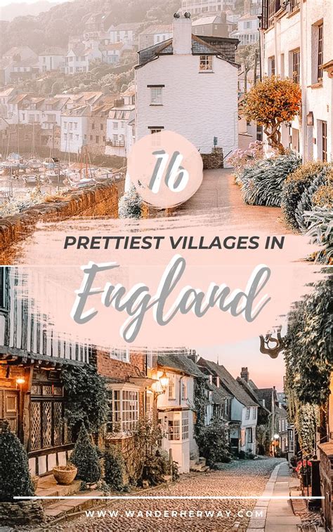 18 Prettiest Villages In England — Wander Her Way England Countryside