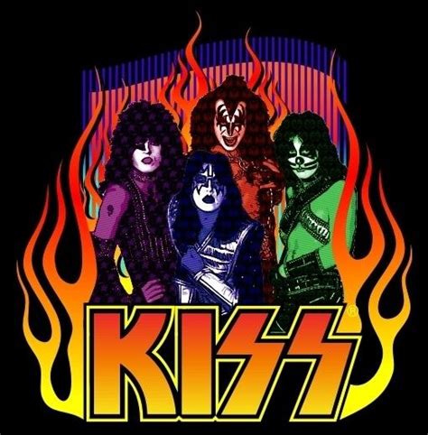 Pin By Markie Mark On Kiss Rocks Kiss Art Kiss Army Kiss World