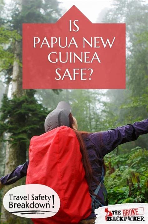 Is Papua New Guniea Safe 2023 Safety Guide