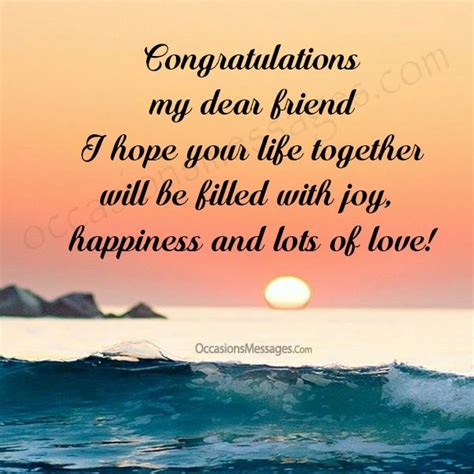 Therefore it is only natural to want to send the perfect birthday wishes for a best friend on their birthday. Best Wedding Wishes for Best Friend - Occasions Messages