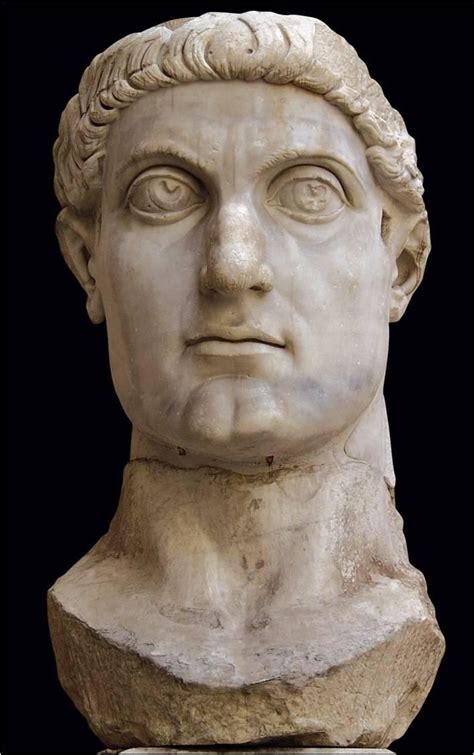 Emperor Constantine The Great Roman Sculpture Statue Constantine