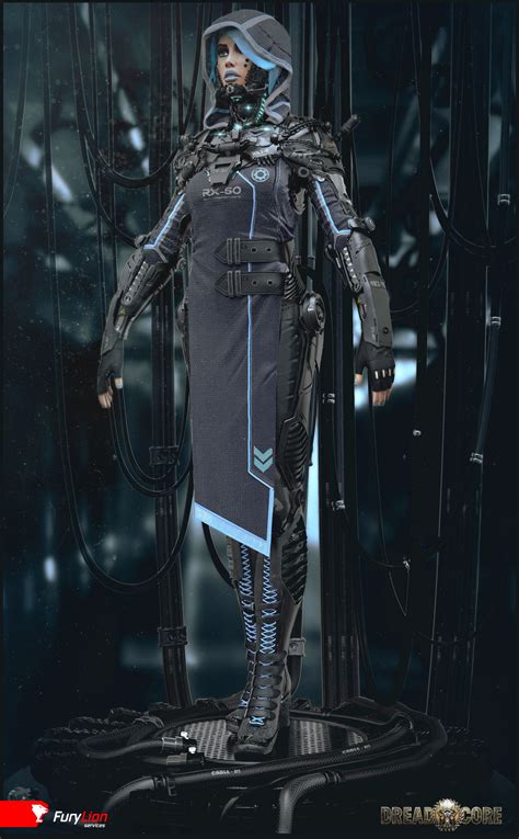 Exoskeleton Suit2 By Mihail Vasilev Roboticcyborg 3d Cgsociety