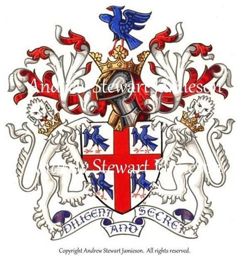 Coat Of Arms Heraldic Art Heraldic Artist Heraldic Painter Custom