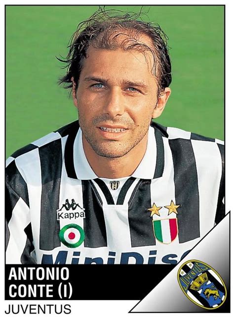 Old School Panini On Twitter Antonio Conte Juventus F C 1994 95 1995 96…