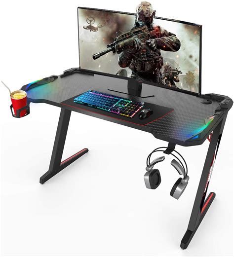 Buy Vordern Gaming Deskpremium Home Office Pc Computer Table For Gamer