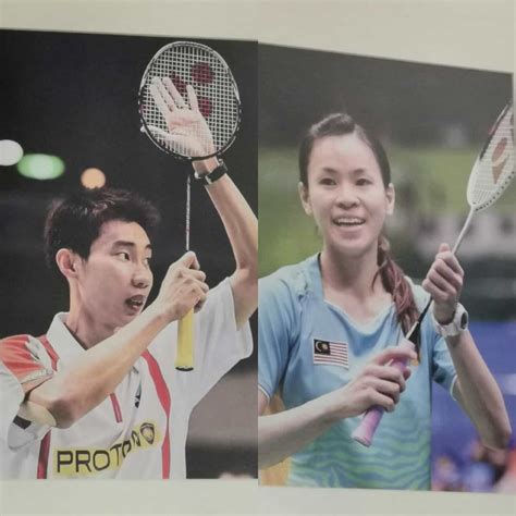 He'll leave it up to mew choo to choose a chinese name for the baby boy. Have You Seen Datuk Lee Chong Wei's Valentine's Post For ...