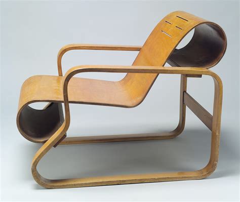 Tank chair by alvar aalto. Alvar Aalto: Model No. 41 lounge chair (2000.375 ...