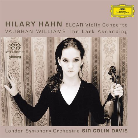 Hahn Elgar Violin Concerto Vaughan Williams Press Quotes