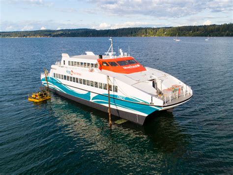 Our Ferry Fleet Kitsap Transit