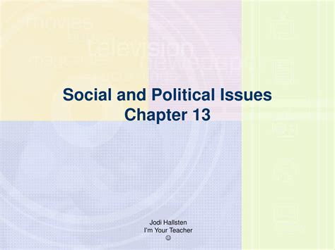 Ppt Social And Political Issues Chapter 13 Powerpoint Presentation