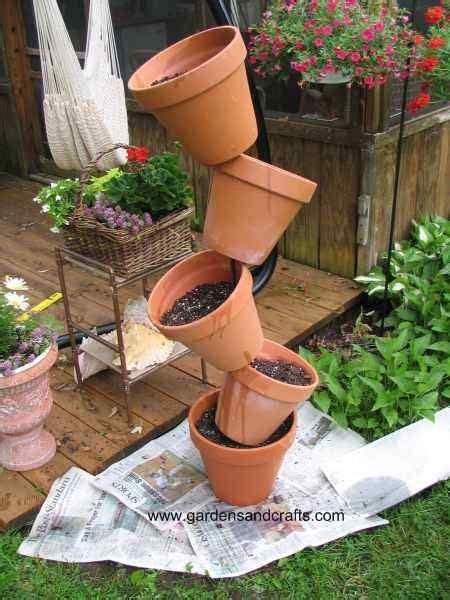 Tipsy Pots Plant Tower Step By Step On My To Do List This Summer For