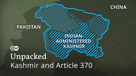 How India Reshaped Kashmir By Revoking Article 370 Unpacked Youtube