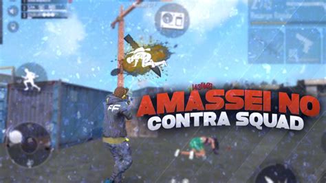 amassei no contra squad sera que foi sÓ capa youtube