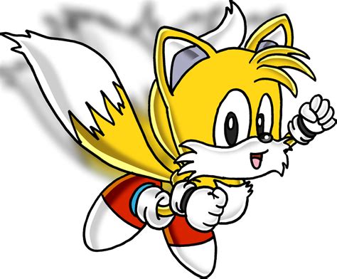 Classic Tails Flying By Tails19950 On Deviantart