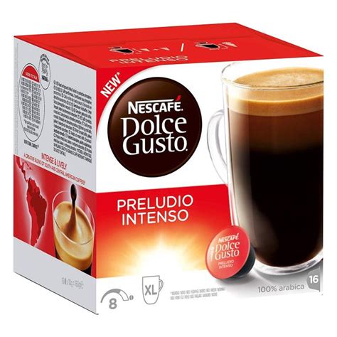 Nescafe Dolce Gusto Intenso 16 Capsules Pack 3