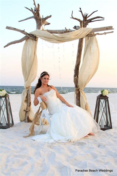 The best beach wedding i've ever seen ! Beach Wedding Style Ideas