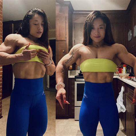 Muscle Women On Twitter Olivia Bian Ruiying Musclegirl Musclewomen Strngwoman