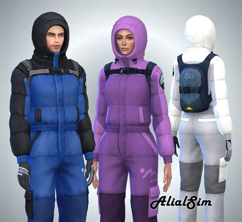 Snowsuit Extreme At Alial Sim Sims 4 Updates