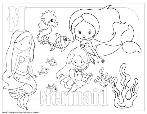 Free printable coloring pictures for kindergarten