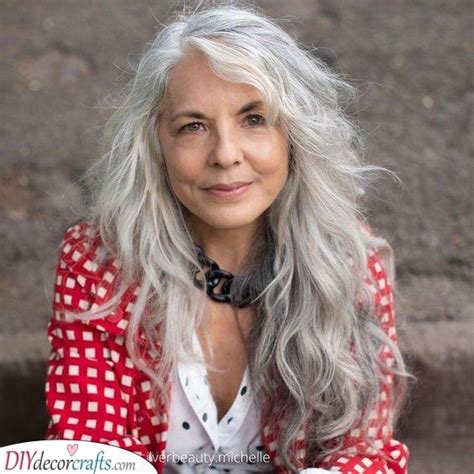 Long Hairstyles For Women Over 50 Hairstyles For 50 Year Old Women