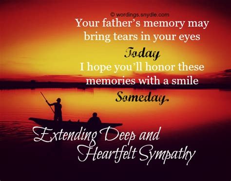 Sympathy Messages For Loss Of Father Wordings And Messages