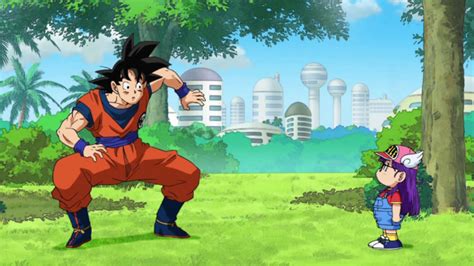 The manga portion of the series debuted in weekly shōnen jump in october 4, 1988 and lasted until 1995. Dragon Ball Super Episode 69 Review: Goku Vs. Arale! An ...