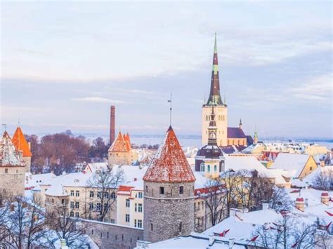 The Best Things To Do In Tallinn In Winter Months Including Christmas
