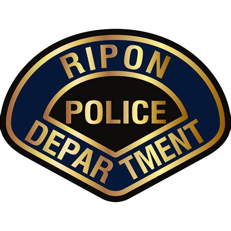 Ripon Police Department Ripon Ca