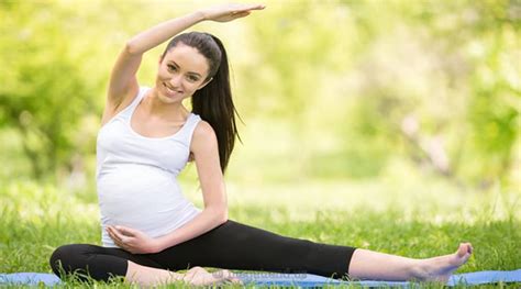 Staying Fit While Pregnant Megatrend Health Care News