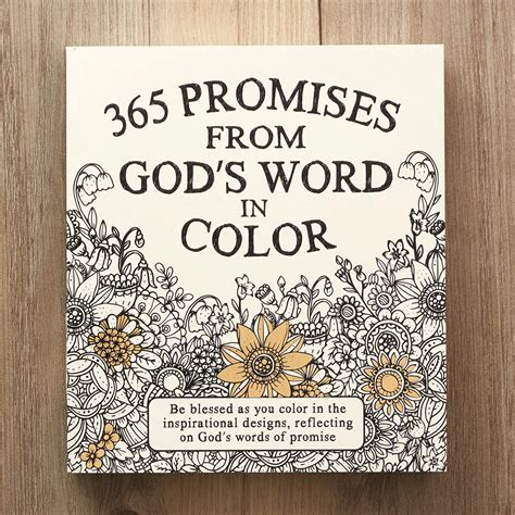365 Promises From Gods Word In Color Adult Coloring Books Series