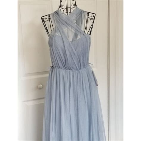 Birdy Grey Dresses Birdy Gray Christina Convertible Tulle Gown In