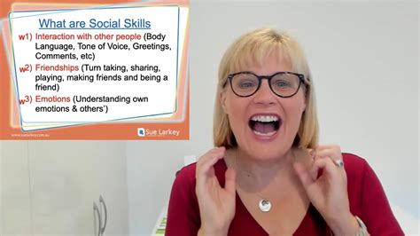 Sue Larkey Social Skills Thanks For Signing Up On Vimeo
