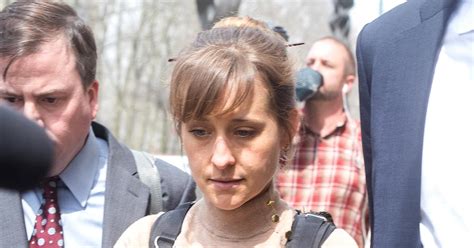 Allison Mack Sentenced To Three Years In Federal Prison For Her
