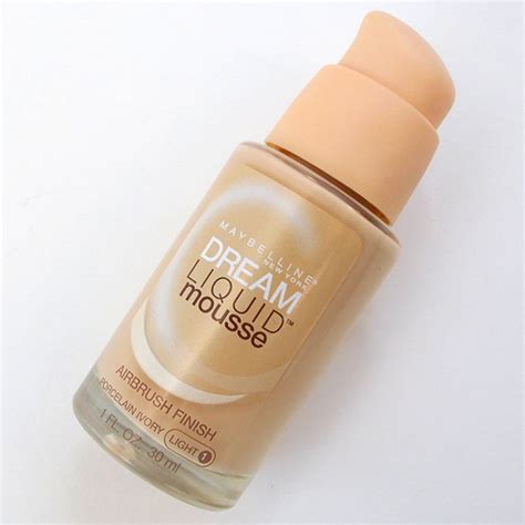 Maybelline Dream Liquid Mousse Foundation Review Coffee And Makeup