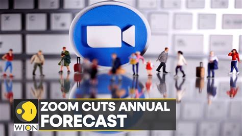 Zoom Revenue Growth Hits Record Low Business News Wion Youtube