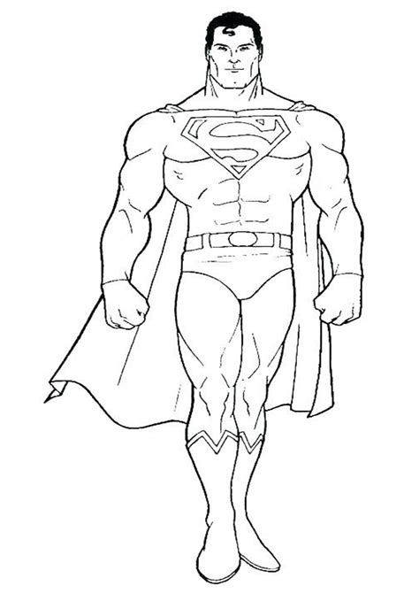 Free And Easy To Print Superman Coloring Pages Avengers Coloring Pages