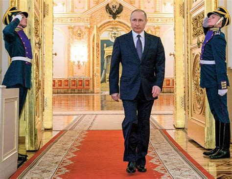 The Czar Returns Vladimir Putin Wins Historic Fourth Term As Russian