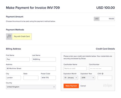 Accept Online Payments - invoicely