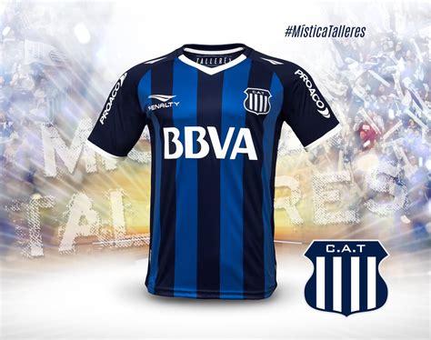 Ver más ideas sobre talleres de cordoba, taller, club atletico talleres. Camiseta alternativa Penalty de Talleres 2017 - Marca de Gol