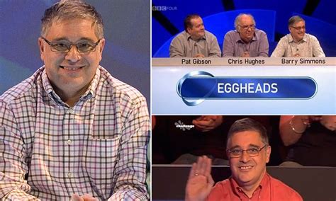 Bbc Defends Eggheads Barry Simmons After Complaints That Professional