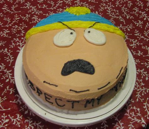 Eric Cartman South Park Cake