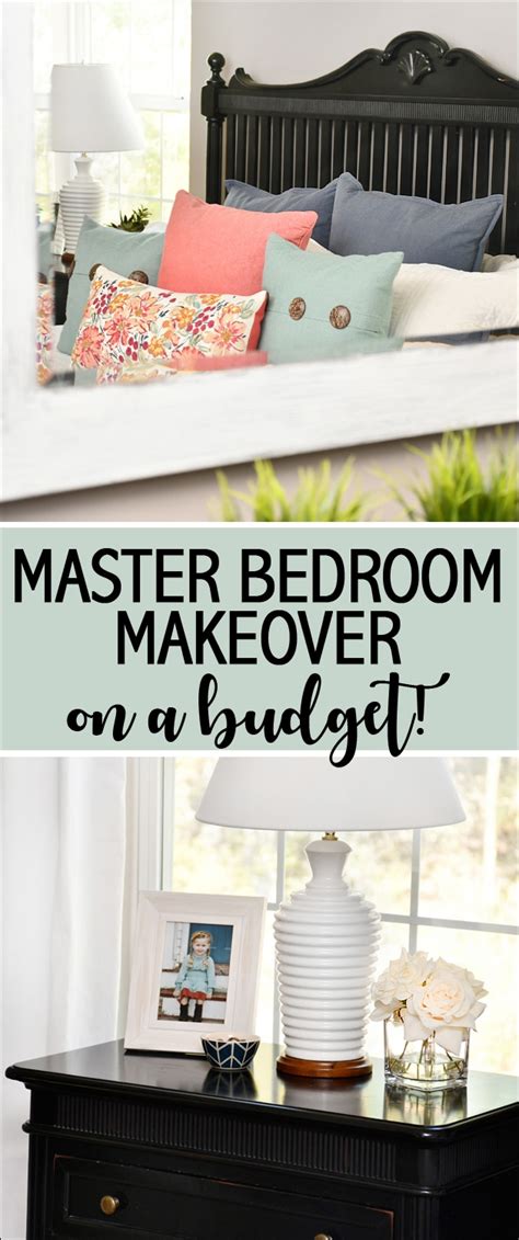 Filter, save & share beautiful small bedroom remodel pictures, designs and ideas. Budget Master Bedroom Makeover with Black Furniture